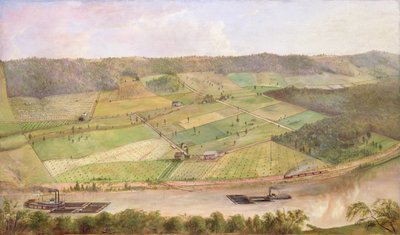 Ohio River Scene by Poe N. J. Poe N. J.